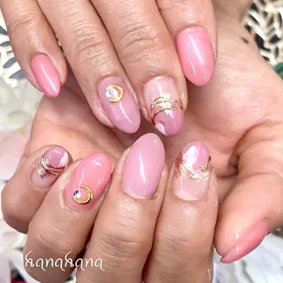 ネイル ジェルネイル HANAHANAのネイルデザイン