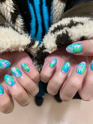 ネイル NICO nail tamachi所属・nonoko ⌖˚◌のネイルデザイン