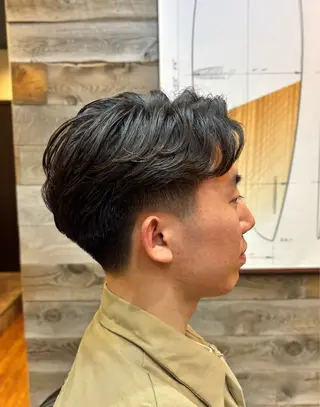 メンズ フクヤマ サクラのヘアスタイル