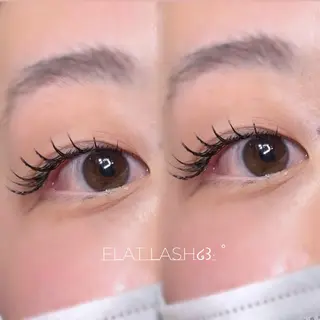 マツエク・マツパ 阪本 奏のマツエク・マツパデザイン