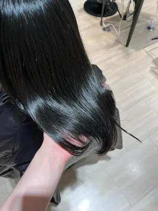 セミロング レイヤー/韓国ヘア /LILICAのヘアスタイル