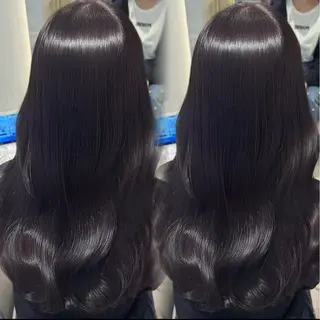 ロング カラー SALOWIN 新宿三丁目 me＋所属・hanane🎀 /ジャニオタ美容師のヘアスタイル