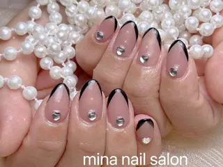 ネイル 🦋チップ長さだし 専門店🦋のネイルデザイン