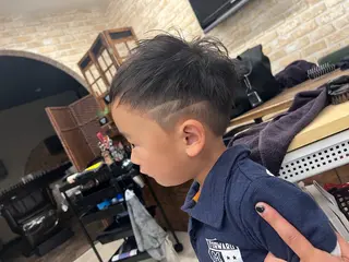 ショート メンズ キッズ 竹内 翼のヘアスタイル