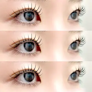 マツエク・マツパ 名駅 eyelist 🤍 kanaのマツエク・マツパデザイン