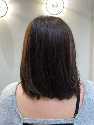 ショート クスキ カイトのヘアスタイル