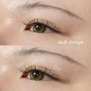 マツエク・マツパ 木村 春香のマツエク・マツパデザイン