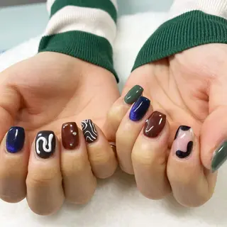 ネイル Laki nailのネイルデザイン