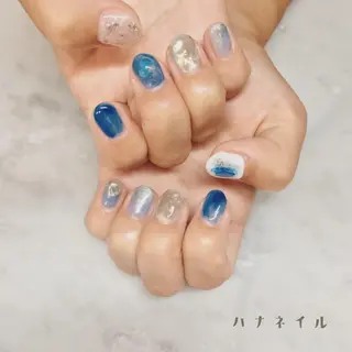 ネイル ハナネイル所属・橋本 みなみのネイルデザイン