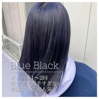 ショート カラー ヘアアレンジ メンズ 🦋重くない暗髪🦋 Hana🦋のヘアスタイル