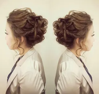 ヘアアレンジ Sheen .のヘアスタイル