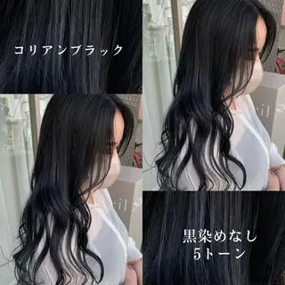 ロング カラー グレージュ/透明感/ 韓国ヘア/RISAのヘアスタイル