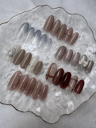 ネイル e'clat nailのネイルデザイン