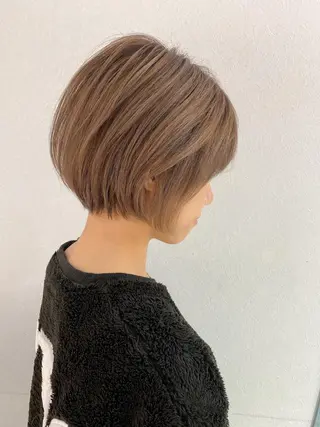 ショート カラー ショート、ボブの達人 東康介✨のヘアスタイル