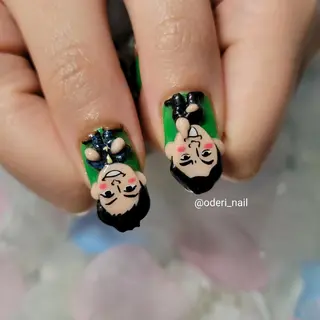 ネイル おで@ oderi_nailのネイルデザイン