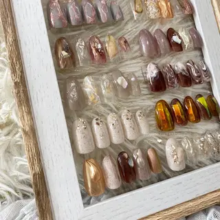 ネイル 小河原 舞のネイルデザイン