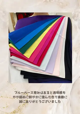 パーソナルカラー診断 自由が丘💐ブルームのその他イメージ