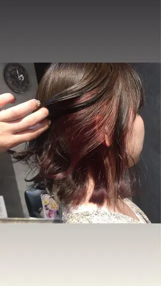 ショート カラー hairresort Ai 川越店のヘアスタイル