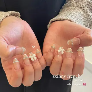 ネイル 束感まつ毛/ネイル/ LED♥KIRARAのマツエク・マツパデザイン