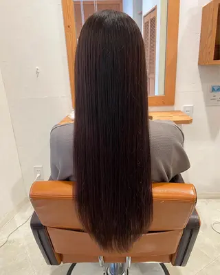 ロング カラー TELA HAIR 幕張本郷所属・TELA HAIR 幕張本郷店　千尋のヘアスタイル