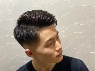 ショート メンズ 浅見 天翔のヘアスタイル