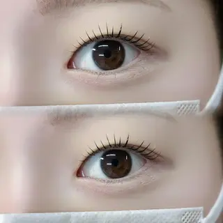 マツエク・マツパ BEIGE金山 🖤Hisanaのマツエク・マツパデザイン