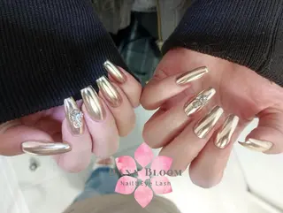 ネイル Hana Bloom Nail 渋谷道玄坂のネイルデザイン