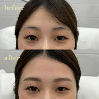 アイブロウ diptymoila yuiのマツエク・マツパデザイン