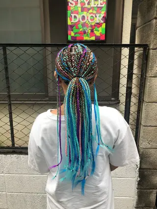 ロング 特殊ヘア師 /TANIのヘアスタイル