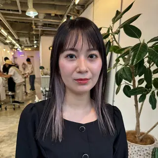 ロング 《2月クーポン記 載中》小森祐希のヘアスタイル