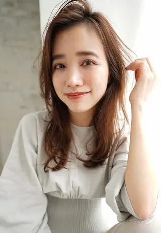 ロング 艶ｶﾗｰ｜ｽﾄﾚｰﾄ 🍟yuki🍟のヘアスタイル