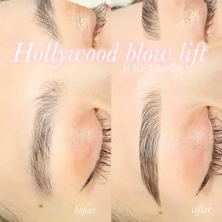 アイブロウ 韓国風束感まつ毛 🫧Akaneのマツエク・マツパデザイン