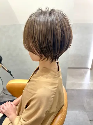 ショート ✂️安藤 渉✂️のヘアスタイル