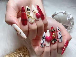 ネイル nail salon Pink Aliceのネイルデザイン