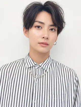 パーマ メンズ カラー/カット パーマtoshikiのヘアスタイル