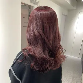 ロング カラー GO TODAY SHARE SALON 原宿本店所属・ブリーチ/ハイトーン 艶カラー/ユリナのヘアスタイル