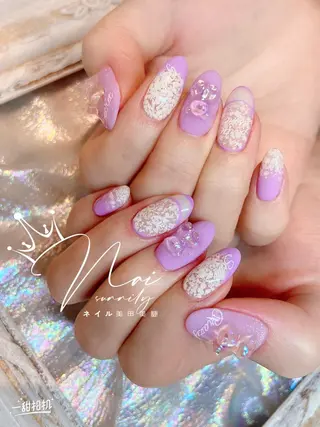 ネイル 長さだし専門店 M2 rikaのネイルデザイン