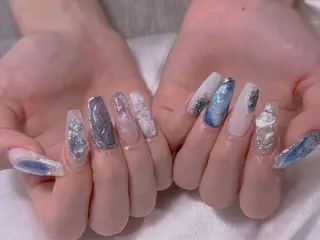 ネイル M2ネイルサロン【長さ出し&フィルイン導入店】所属・長さ出し専門店 RIRIのネイルデザイン