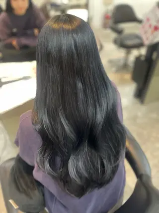 カラー 札幌クロスパーマ /🎀柴田ひな🎀のヘアスタイル