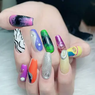 ネイル Melody Nail所属・Melody  3D/スカルプ専門店のネイルデザイン