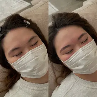 アイブロウ 眉WAX╱HBL╱ YUIの眉毛・アイブロウイメージ