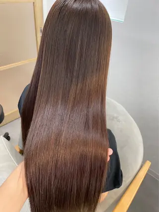ロング カラー ECLART Reala　町田店のヘアスタイル