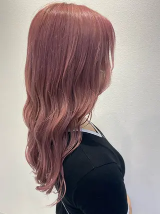 ロング カラー 艶カラー/エクステ/ MIRAI🪽のヘアスタイル