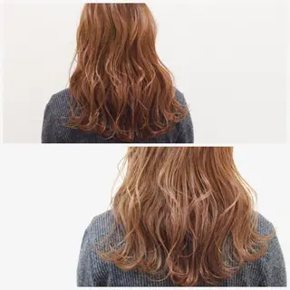 ロング カラー Viage （ビアージュ）のヘアスタイル