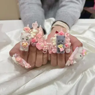 ネイル Ashliy大宮☆ アシュリーのネイルデザイン