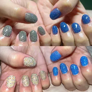 ネイル goldgleams ちなのネイルデザイン