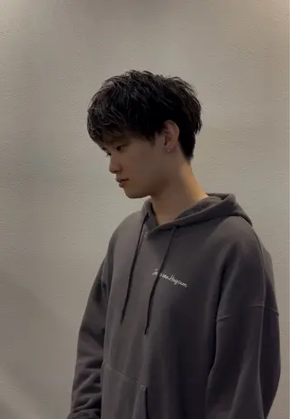 ショート MEN'S HAIR PERCUT所属・行方 晴貴のヘアスタイル