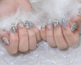 ネイル 🤎HARU 🧸のネイルデザイン