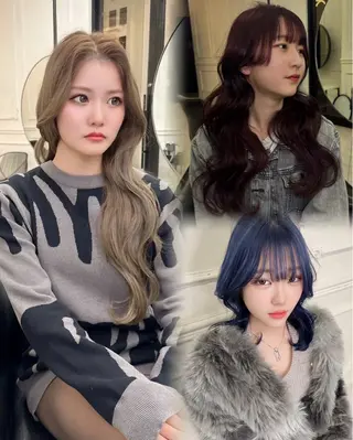 カラー Maison Halu YUKIのヘアスタイル