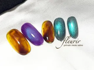 ネイル フルリール 【プライベートサロンのネイルデザイン